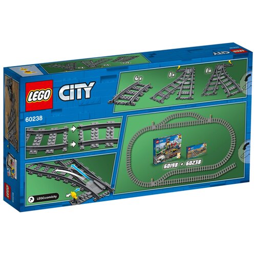 Lego kocke City Preklopni tiri - 60238 Slike