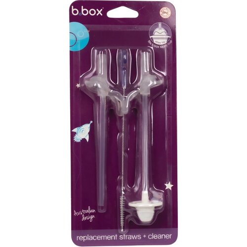 b.box Replecement Straws + Cleaner silikonska slamčica 3 kom Cijene