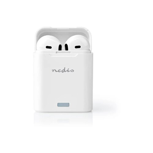 Nedis Bluetooth 5.0 slušalice sa mikrofonom Bijele Cijene
