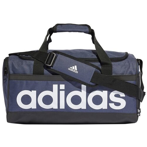 Adidas Essentials Linear Duffel Tamno plava Slike