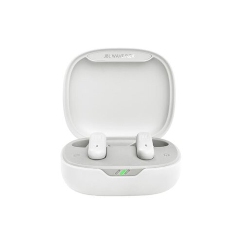 JBL Bežične bluetooth slu&amp;scaron;alice Wave Flex TWS White bubice Slike