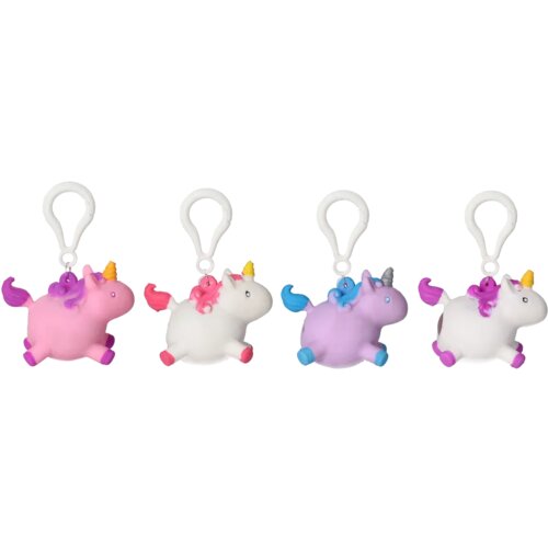 Squeezy unicorn, gumena igračka, jednorog, miks ( 894015 ) Slike
