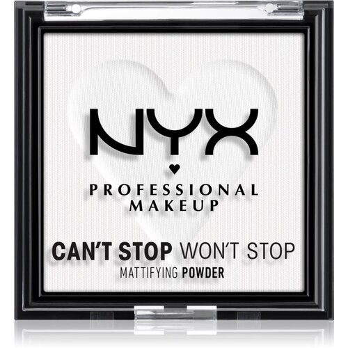 NYX Professional Makeup can't stop won't stop mattifying powder puder u prahu 6 g nijansa 11 bright translucent Cijene