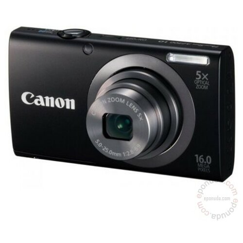Canon Powershot A2300 Black digitalni fotoaparat Slike
