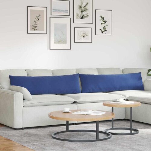  Jastučići za sofu 2 pcs Policijska plava 145 x 40 cm Cijene