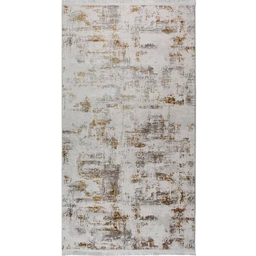 Vitaus Krem/u zlatnoj boji periv tepih 80x300 cm Gold –