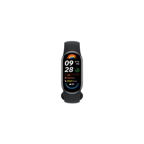 Xiaomi Smart Band 9, crna 1.62” displej, 60Hz, 3-axis accelerometer Cijene