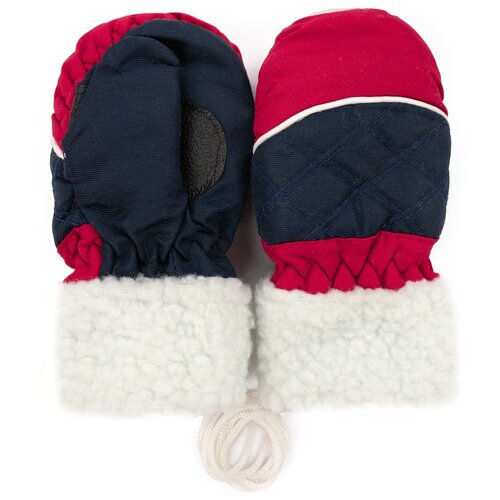Art of Polo Kids&amp;#039;s Gloves rk1400-6 Navy Blue/Red Slike