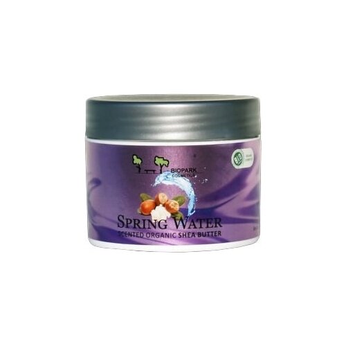 Biopark Cosmetics spring water shea butter Slike