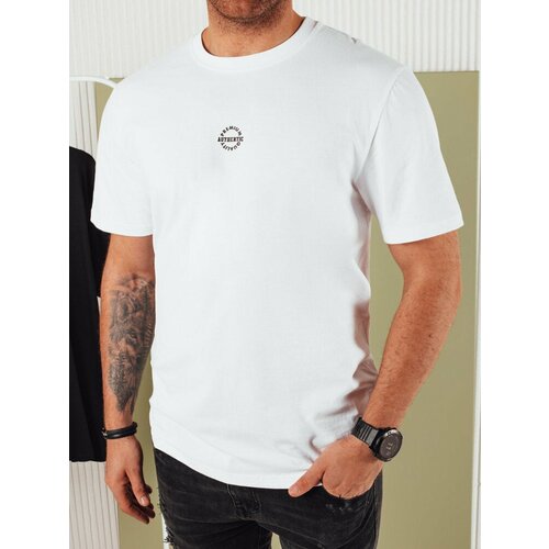 DStreet Men's T-shirt with white print Cene