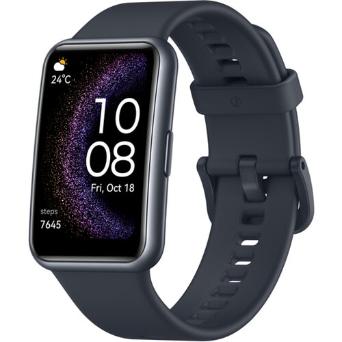 Huawei pametna ura Watch Fit 2 Special Edition, crna Cene