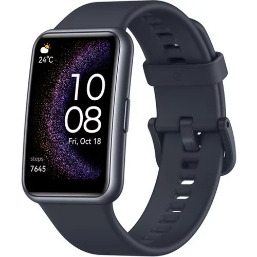 Huawei pametna ura Watch Fit 2 Special Edition, crna