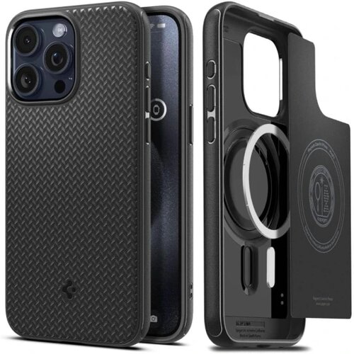 Spigen MAG ARMOR MAGSAFE maska za IPHONE 15 PRO MATTE BLACK Cijene