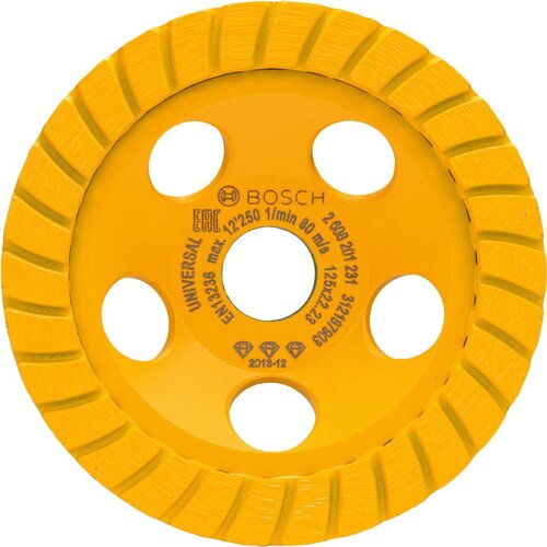 Bosch dijamantska lončasta ploča Best for Universal Turbo 125 x 22,23 x 5 mm - 2608201231 Cene
