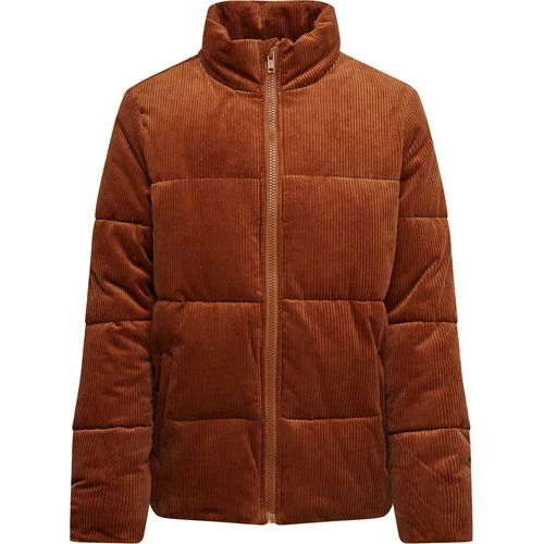 Urban Classics Zimska jakna toplo smeđa