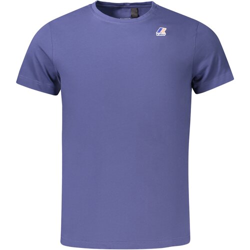 K-Way SHORT SLEEVE T-SHIRT MEN BLUE Slike