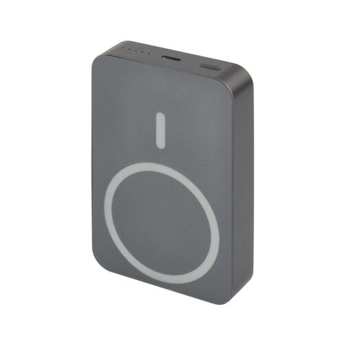 Emos powerbank WI 1046, 10 000 mAh, 20 W+Wireless, siva Cene