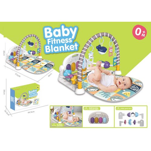  Mat  for the Youngest with Piano + Accessories Cijene