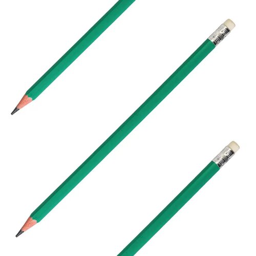 Triflex 1000, grafitna olovka sa gumicom, HB ( 101120 ) Slike