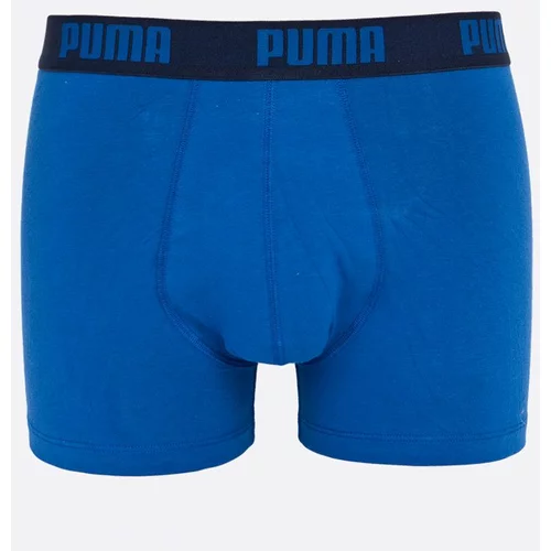 Puma boksarice Basic Boxer 2P true blue (2-pack)