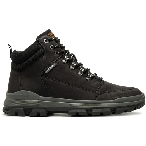 Jack & Jones JFWIMPERIAL PU BOOT Crna