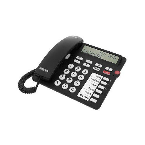  Tiptel 1081000 telephone Analog telephone Caller ID Black Cijene