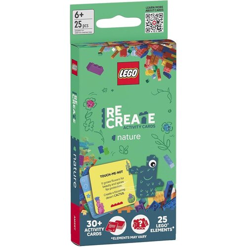 Lego Set kartica Recreate - Priroda Slike