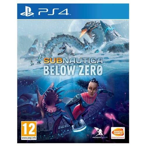 Unknown Worlds Entertainment PS4 Subnautica: Below Zero Cene