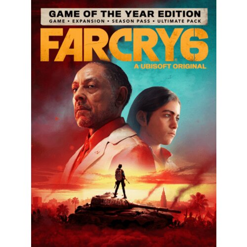 Ubisoft Connect Far Cry 6 Game of the Year Edition (PC) Uplay Key EUROPE Cene
