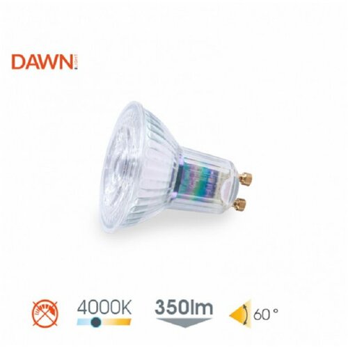 Dawn LED Sijalica GU10 4.3W 4000K PAR16 50 350lm 60° IP20 Slike