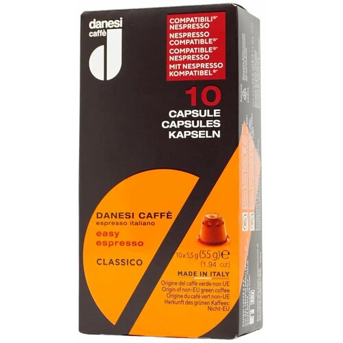 Danesi Classico 10/1 Nespresso kompatibilne kapsule Slike