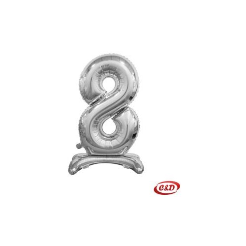  Balon broj sa stalkom 8 Slike