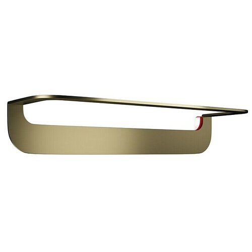 CAMARGUE Antwerpen Držalo za brisače (&amp;Scaron;irina: 32 cm, Zlata, Mat) Slike