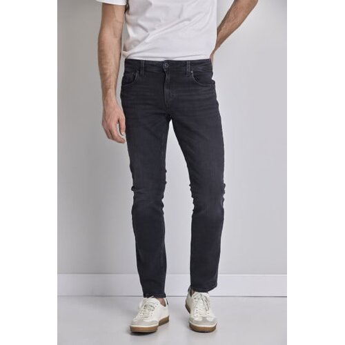 Legendww muske farmerke slim fit kroja sa suzenim nogavicama - model 106 Cene