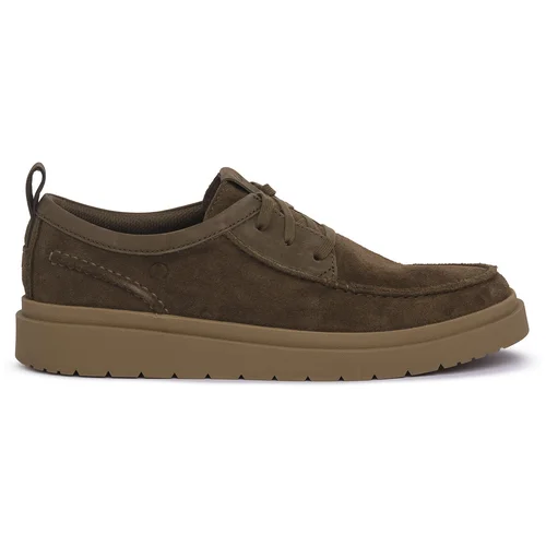 Clarks Modne superge POLDEN MOC Zelena