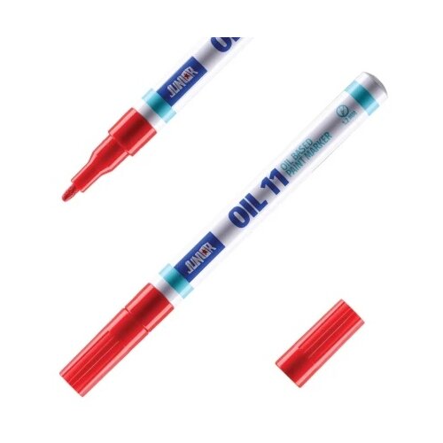 Junior oil 11 uljani marker fine - odaberite boju crvena ( 140192 ) Slike