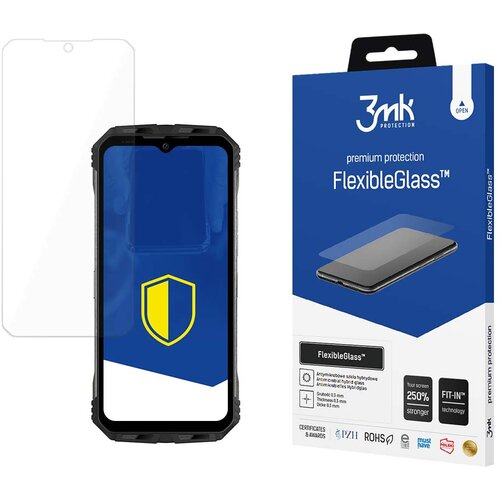 3mk DOOGEE V30 FLEXIBLEGLASS KALJENO STEKLO ZA OVITEK ZA TELEFON, (21965613) Slike