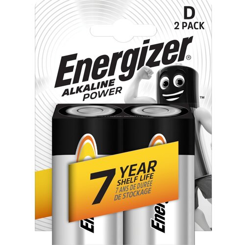 Energizer Alkalna baterija ALKALINE POWER LR20 (D) 2/1 Cijene