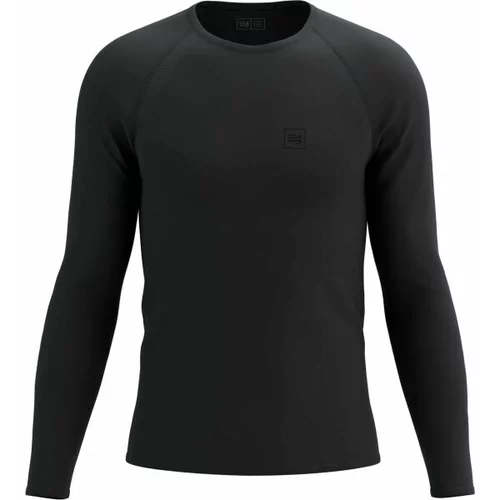 Compressport TRAINING TSHIRT LS Muška majica za trening dugih rukava, crna, veličina