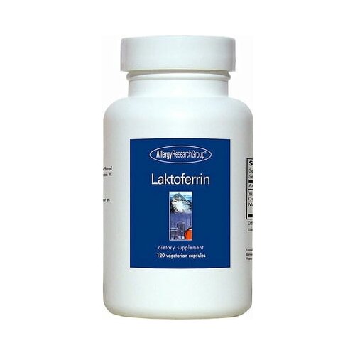 Allergy Research Group laktoferin - 120 veg. kapsul Cene
