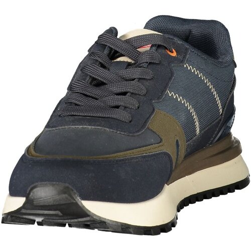Lee Cooper mu&amp;scaron;ke tenisice LCM628415 sa smeđim detaljima tamnoplave Slike