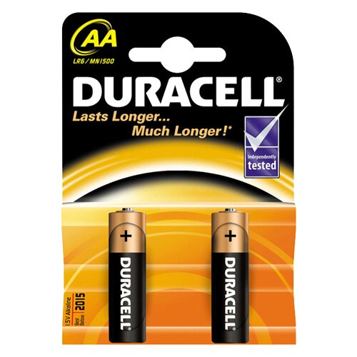 Duracell alkalne baterije basic LR6/MN1500 2/1 Cene