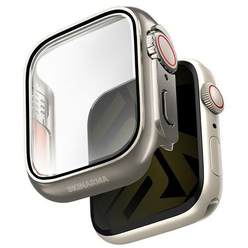 Skins OVITEK SKINARMA GADO PRO ZA APPLE WATCH 44MM OHIŠJE POKROV IZ TITANA, (21970335) Cene
