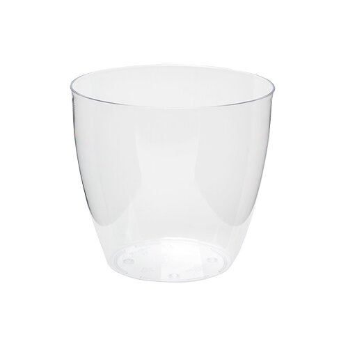  Saksija za orhideje, 1.5L, 13x14cm, Providna Slike