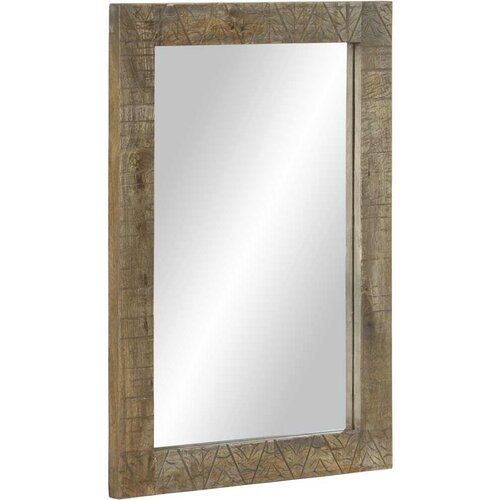 vidaXL Ogledalo za kupaonicu 50x2,5x70 cm Puno drvo Mango Cijene