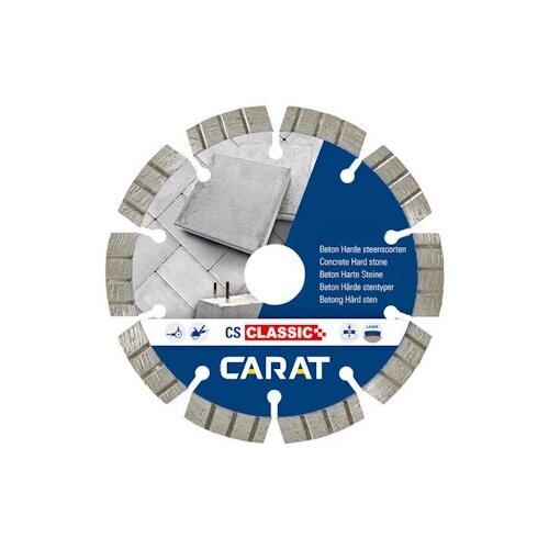 Carat dijamantska rezna ploča za beton 350x20.00mm CS CLASSIC hCSC3502000 Slike