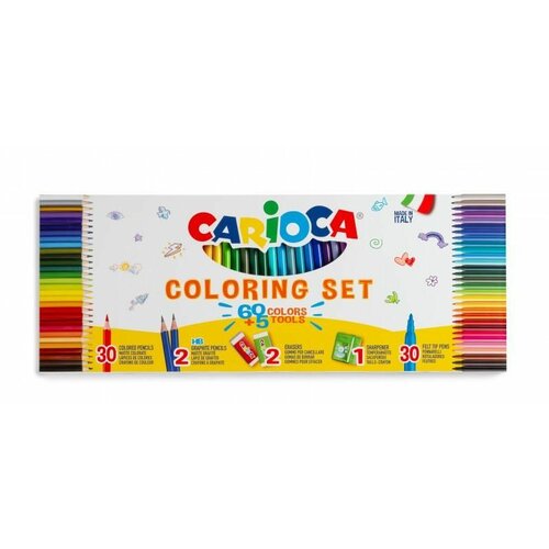 Carioca koloring set 1/65 Cene