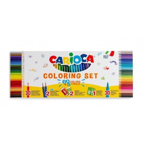 Carioca Set za bojanje od 65 dijelova - Cijene