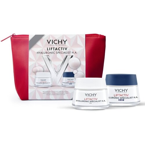 Vichy Liftactiv H.A. Day & Night božični darilni set za učvrstitev in lifting obraza Cene