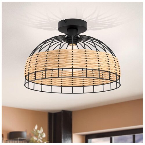 Eglo 43398 - plafonsko svetlo anwick 1xE27/60W/230V Cene
